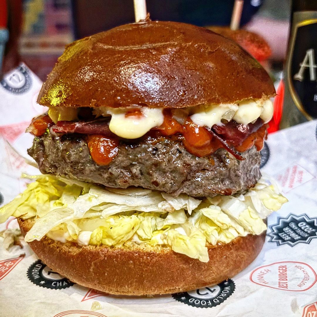 Top 5 burgertenten van Nederland
